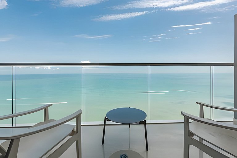 Lujoso Apto de 2 habitaciones en piso 30