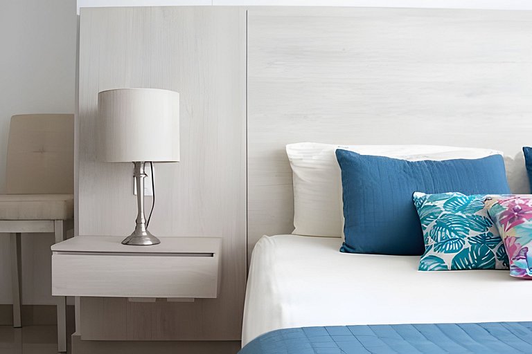 Lujoso Apto de 1 habitacion en piso 29