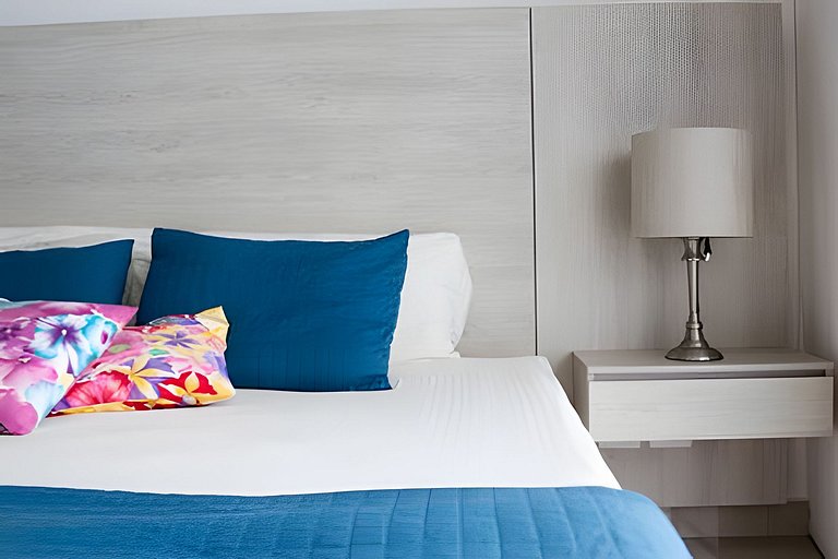 Lujoso Apto de 1 habitacion en piso 29