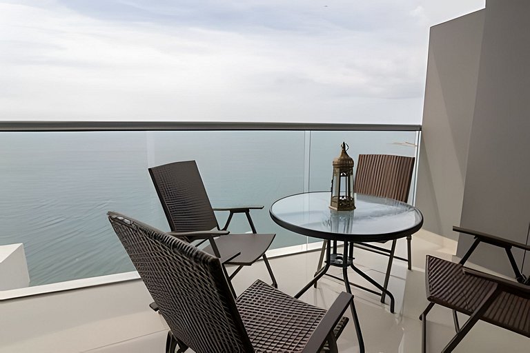 Lujoso Apto de 1 habitacion en piso 29-Morros City