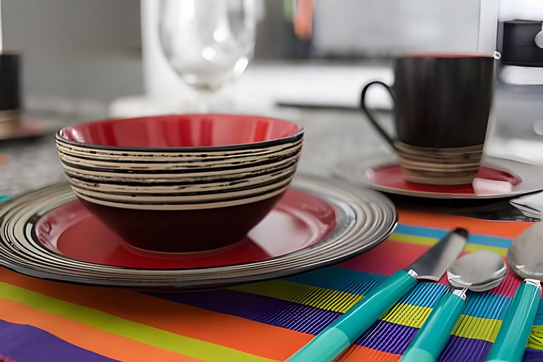 Lujoso Apto de 1 habitacion en piso 29-Morros City