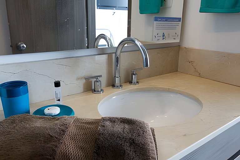 Lujoso Apto de 1 habitacion en piso 29