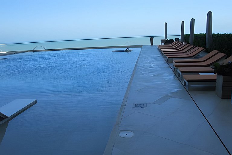 Lujoso Apto de 1 habitacion en piso 29