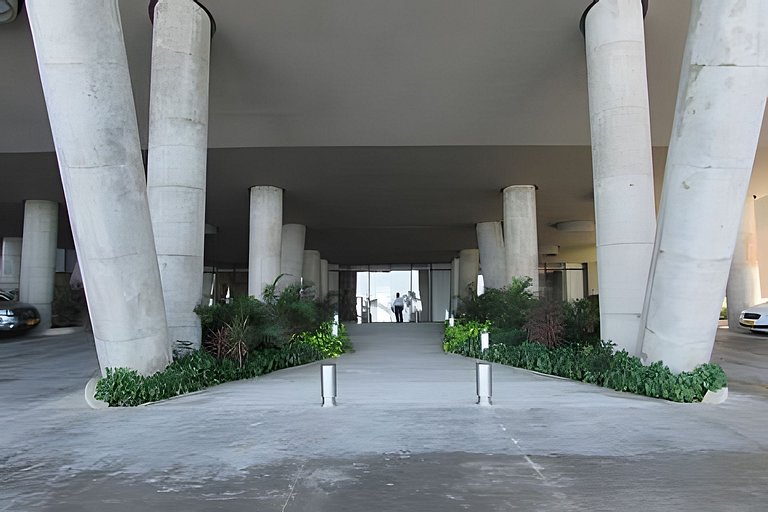 Lujoso Apto de 1 habitacion en piso 29