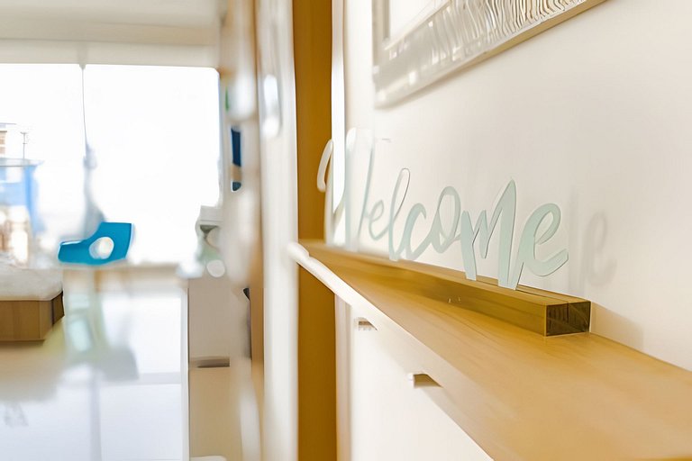 Lujoso Apto de 1 Habitación en Piso 24-Murano E