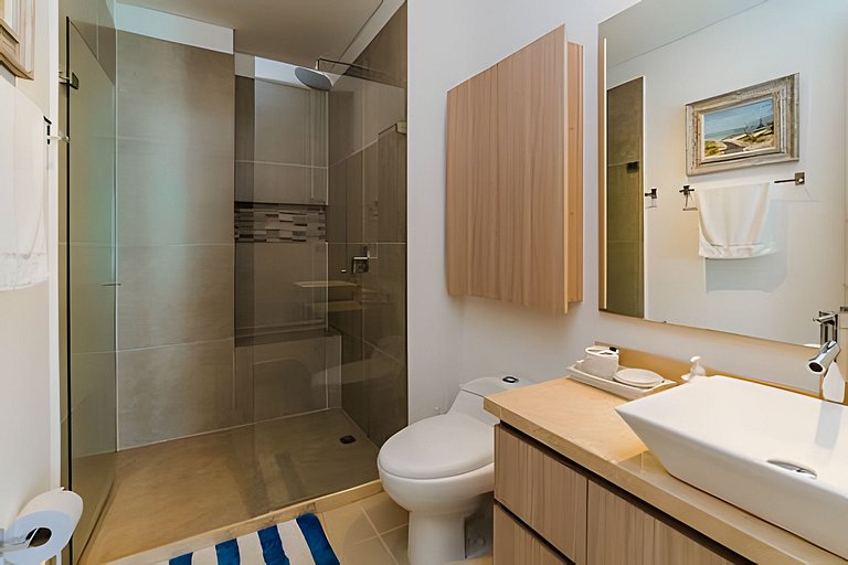 Lujoso Apto de 1 Habitación en Piso 24-Murano E