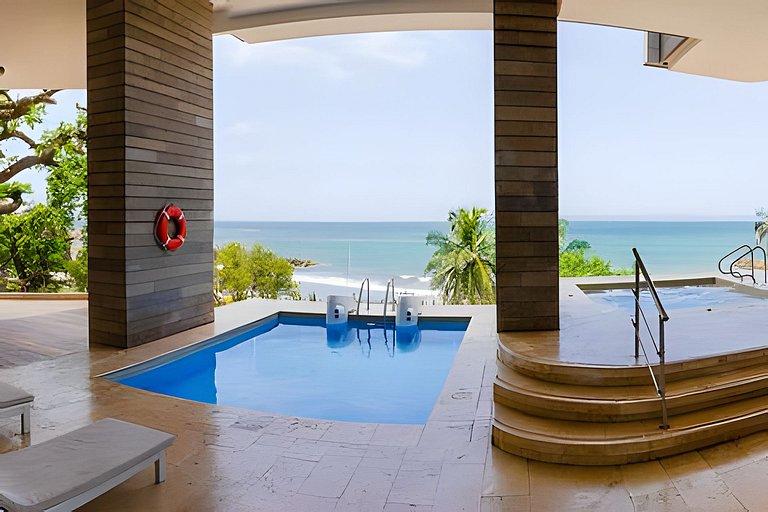 Lujoso Apto de 1 Habitación en Piso 24-Murano E