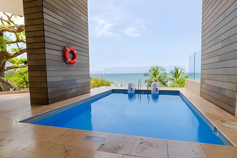 Lujoso Apto de 1 Habitación en Piso 24-Murano E