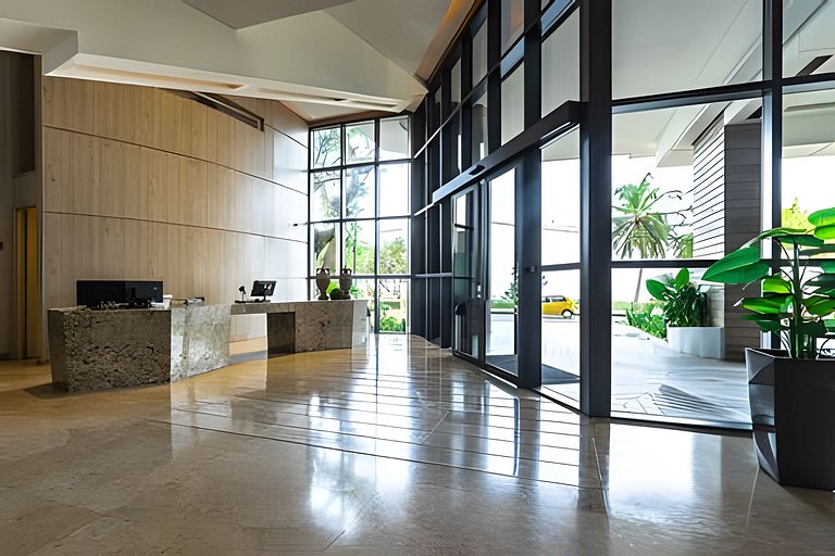 Lujoso Apto de 1 Habitación en Piso 24-Murano E