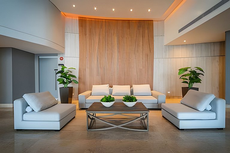 Lujoso Apto de 1 Habitación en Piso 24-Murano E