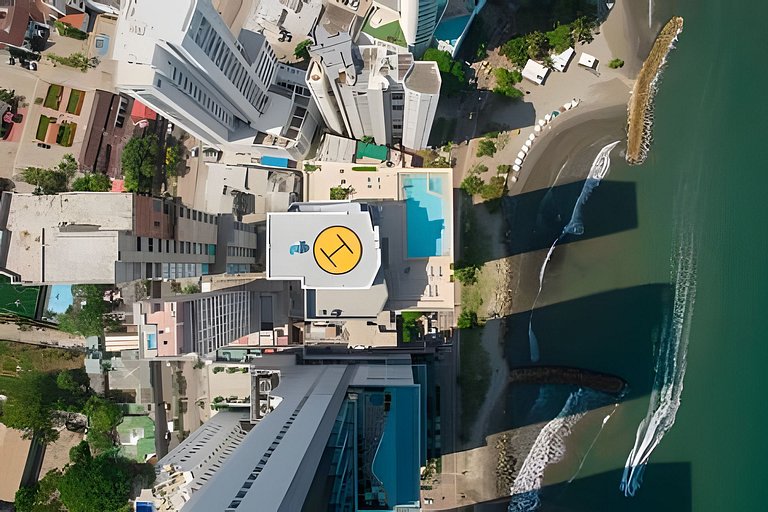 Lujoso Apto de 1 Habitación en Piso 24-Murano E