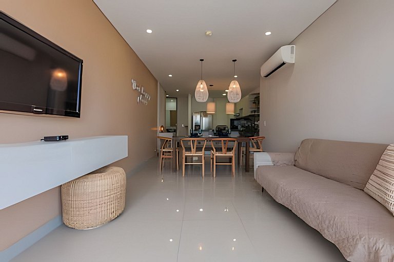 Lujoso Apto de 2 habitaciones en piso 16-Infinitum