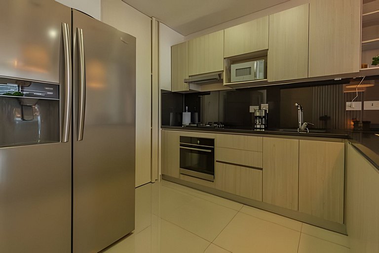 Lujoso Apto de 2 habitaciones en piso 16-Infinitum