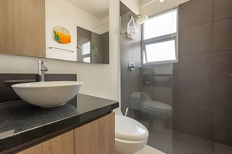 Lujoso Apto de 2 habitaciones en piso 16-Infinitum