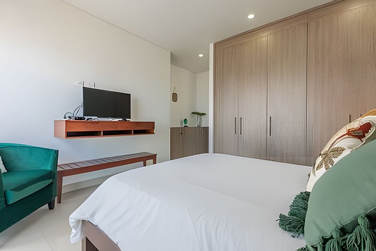 Lujoso Apto de 2 habitaciones en piso 16-Infinitum