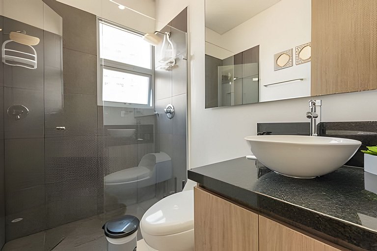 Lujoso Apto de 2 habitaciones en piso 16-Infinitum