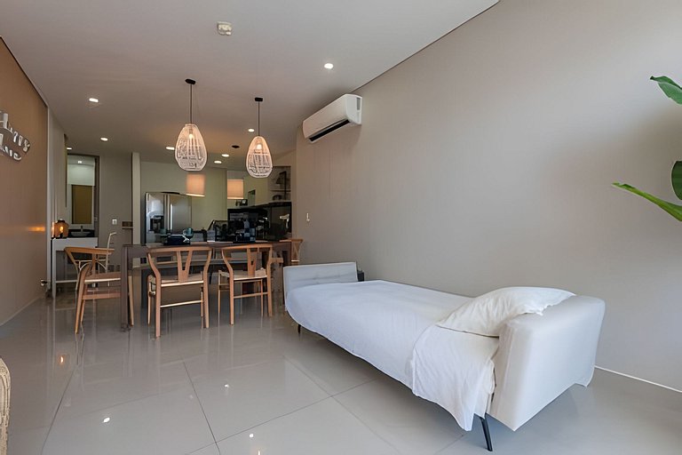 Lujoso Apto de 2 habitaciones en piso 16-Infinitum