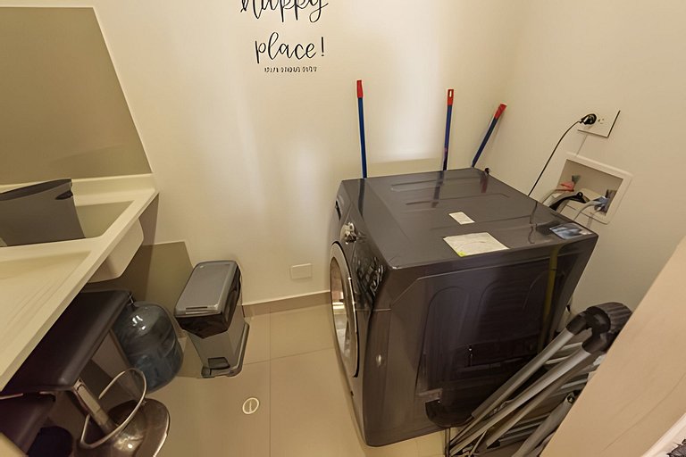 Lujoso Apto de 2 habitaciones en piso 16-Infinitum