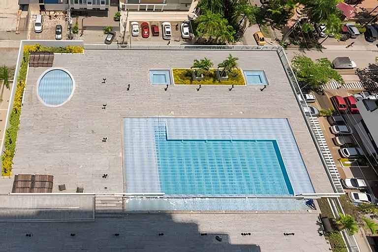 Lujoso Apto de 2 habitaciones en piso 16-Infinitum