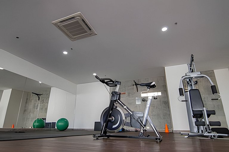 Lujoso Apto de 2 habitaciones en piso 16-Infinitum