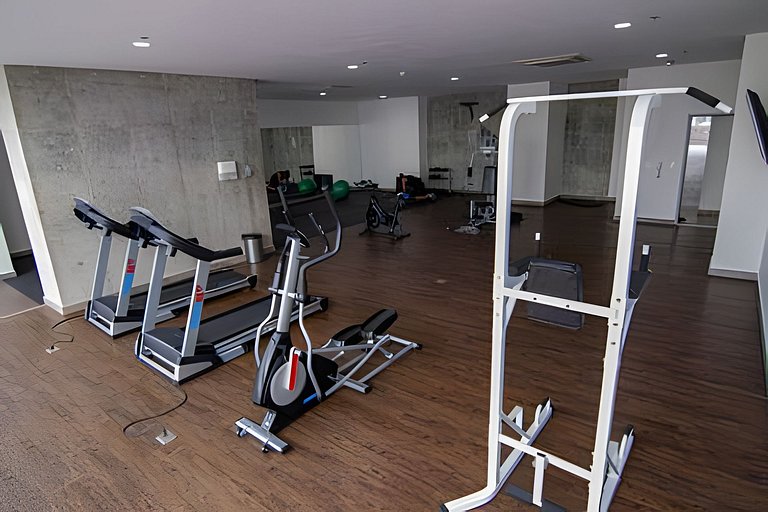 Lujoso Apto de 2 habitaciones en piso 16-Infinitum