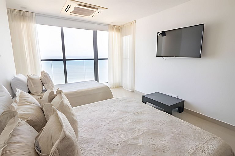 Hermoso Apto 2 Hab Piso 11 en Morros City