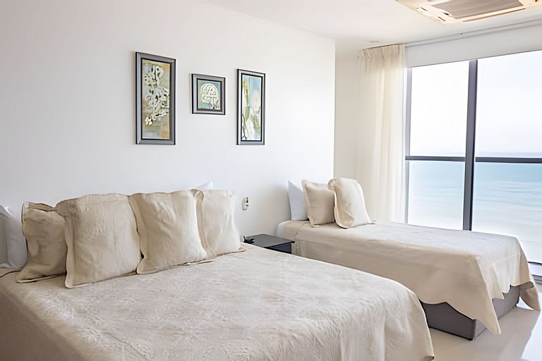 Hermoso Apto 2 Hab Piso 11 en Morros City