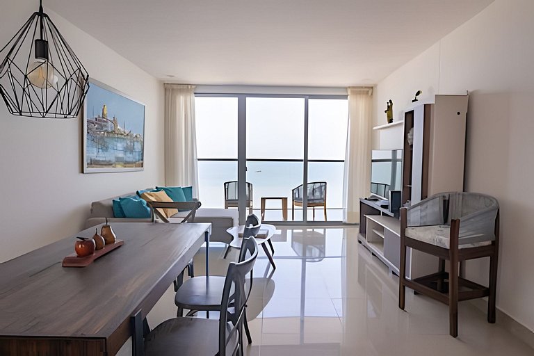 Hermoso Apto 2 Hab Piso 11 en Morros City