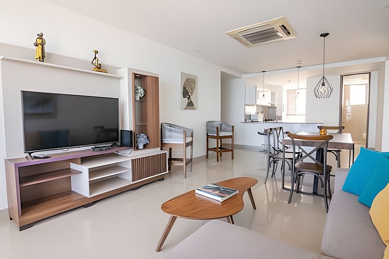 Hermoso Apto 2 Hab Piso 11 en Morros City