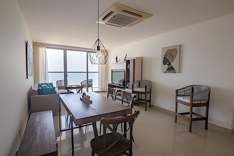 Hermoso Apto 2 Hab Piso 11 en Morros City