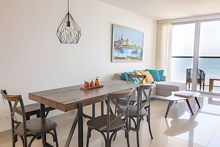 Hermoso Apto 2 Hab Piso 11 en Morros City