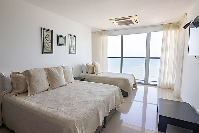 Hermoso Apto 2 Hab Piso 11 en Morros City