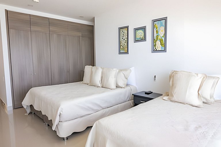 Hermoso Apto 2 Hab Piso 11 en Morros City