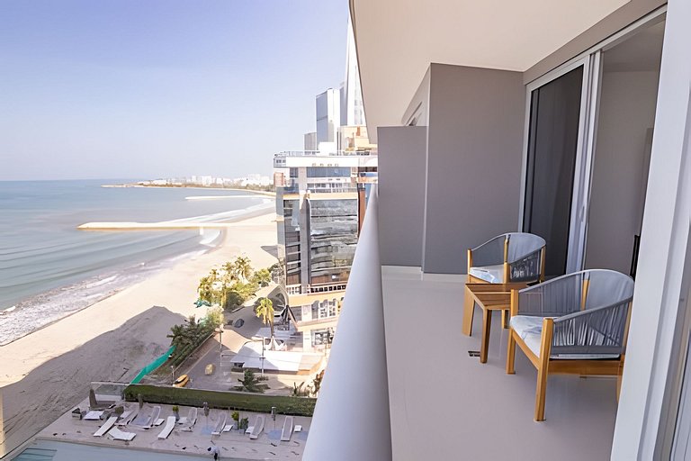 Hermoso Apto 2 Hab Piso 11 en Morros City