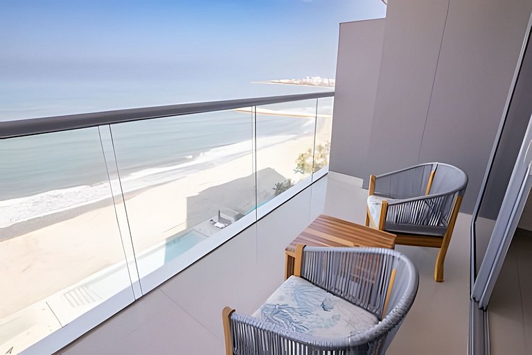 Hermoso Apto 2 Hab Piso 11 en Morros City