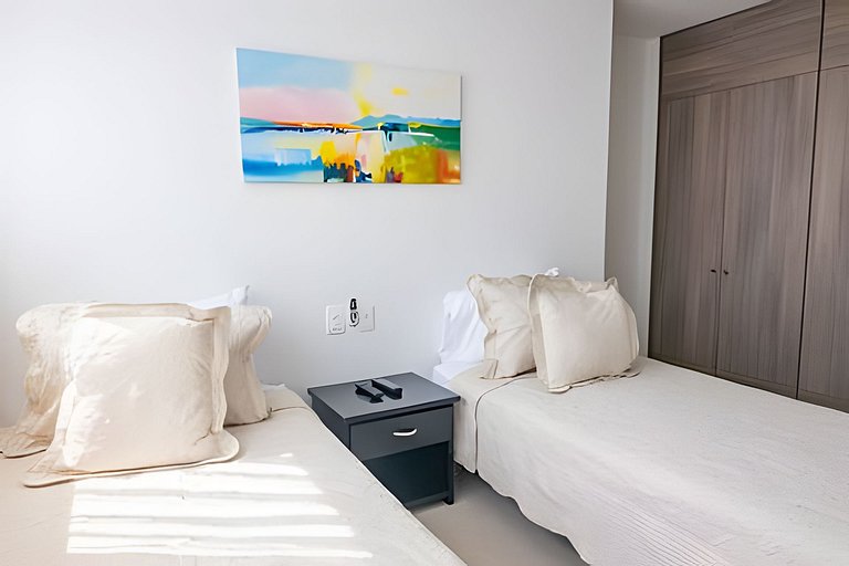 Hermoso Apto 2 Hab Piso 11 en Morros City