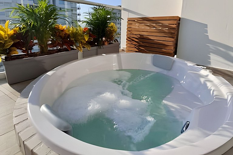 Lujoso apartamento con jacuzzi - Dominique