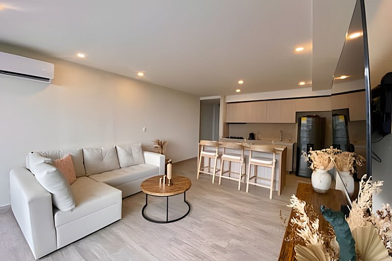 Lujoso apartamento con jacuzzi - Dominique