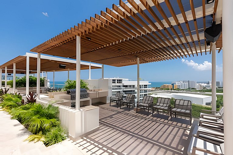 Lujoso apartamento con jacuzzi - Dominique