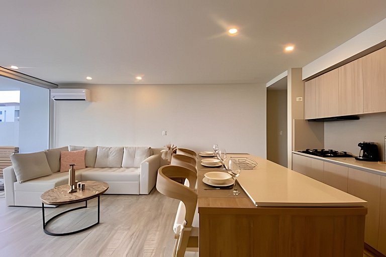 Lujoso apartamento con jacuzzi - Dominique