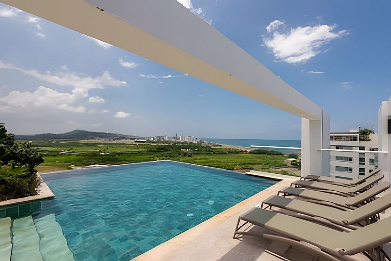 Lujoso apartamento con jacuzzi - Dominique