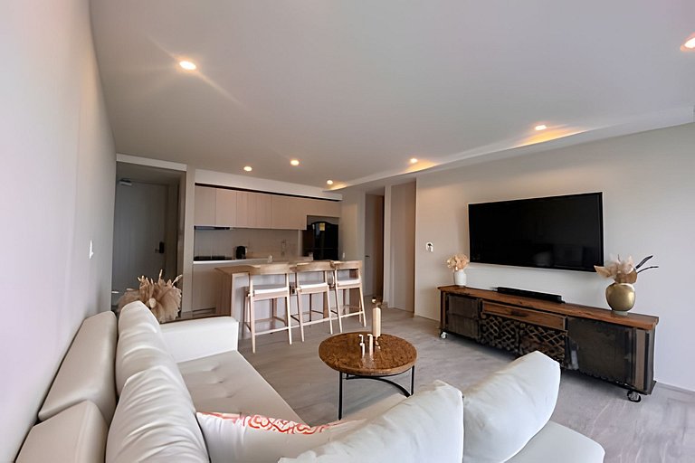 Lujoso apartamento con jacuzzi - Dominique