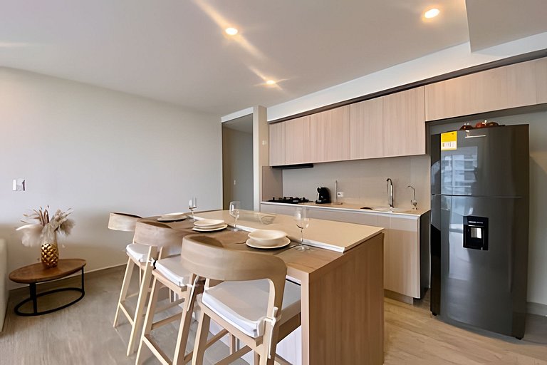 Lujoso apartamento con jacuzzi - Dominique