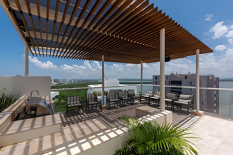 Lujoso apartamento con jacuzzi - Dominique