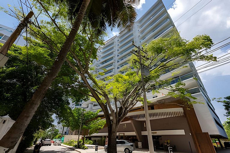 Lujoso apartamento con jacuzzi - Dominique