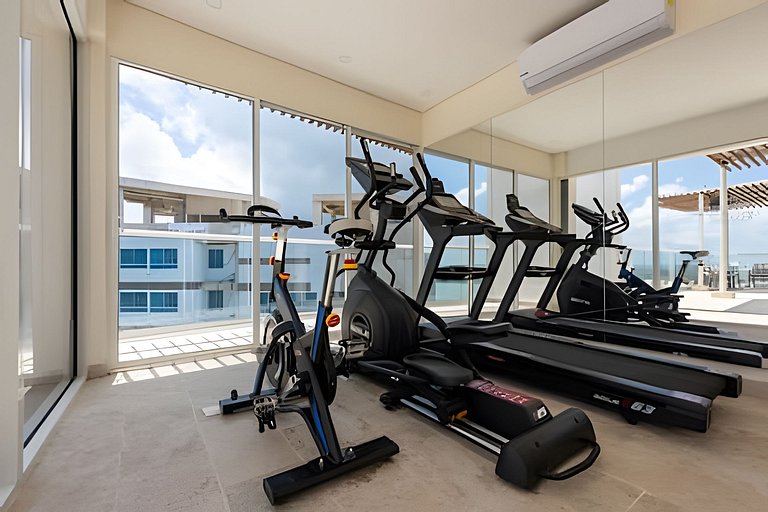 Lujoso apartamento con jacuzzi - Dominique