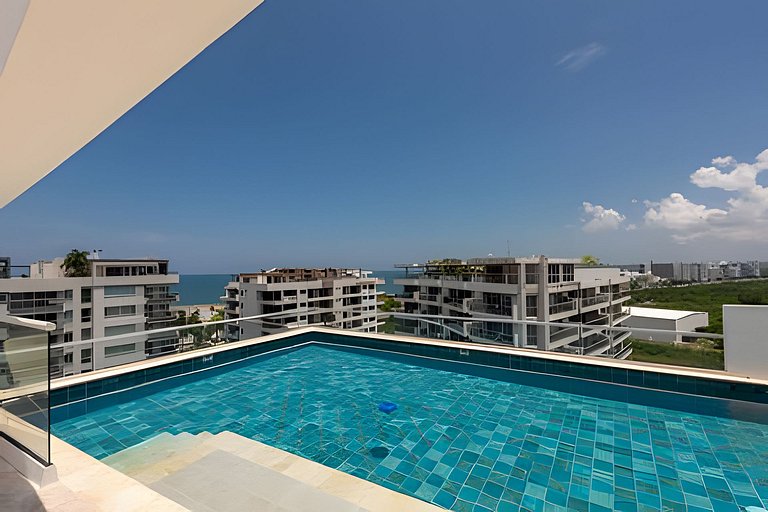 Lujoso apartamento con jacuzzi - Dominique