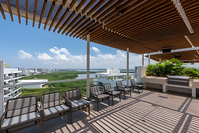 Lujoso apartamento con jacuzzi - Dominique