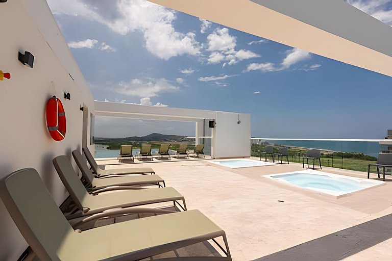 Lujoso apartamento con jacuzzi - Dominique