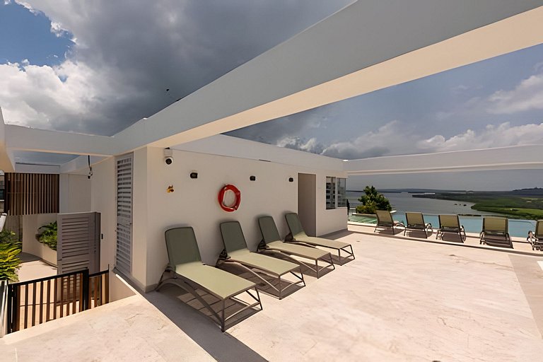 Lujoso apartamento con jacuzzi - Dominique